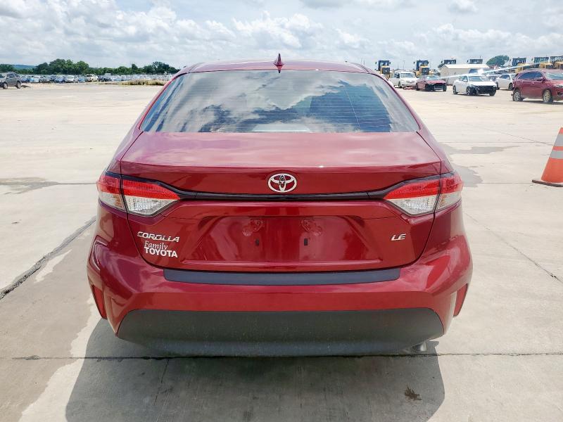 Photo 6 from auction – 2024 TOYOTA COROLLA LE with VIN 5YFB4MDEXRP222297