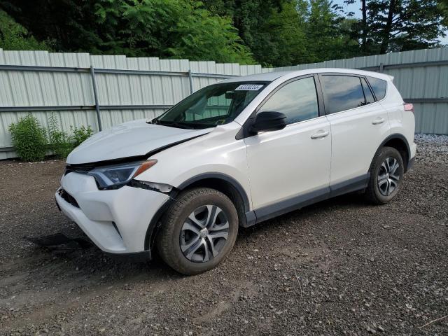 Photo 1 from auction – 2018 TOYOTA RAV4 LE with VIN 2T3BFREV9JW844941
