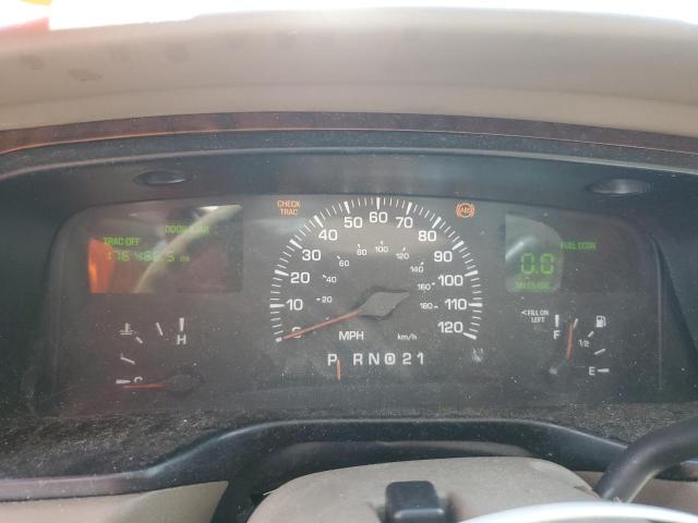 Photo 9 from auction – 2000 LINCOLN TOWN CAR E with VIN 1LNHM81W3YY778794