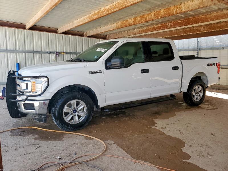 FORD F150 SUPER 2018 with VIN 1FTEW1E54JKC81403 - Photo from auction