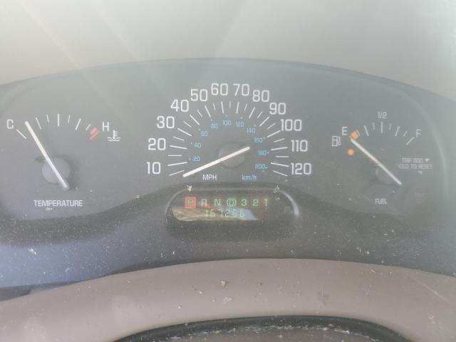Photo 9 from auction – 2001 BUICK CENTURY CU with VIN 2G4WS52JX11323819