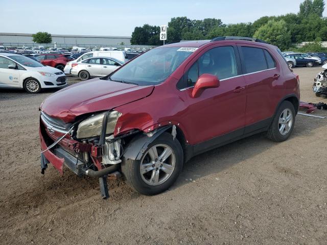 CHEVROLET TRAX 1LT 2015 with VIN KL7CJLSB5FB196585 - Photo from auction