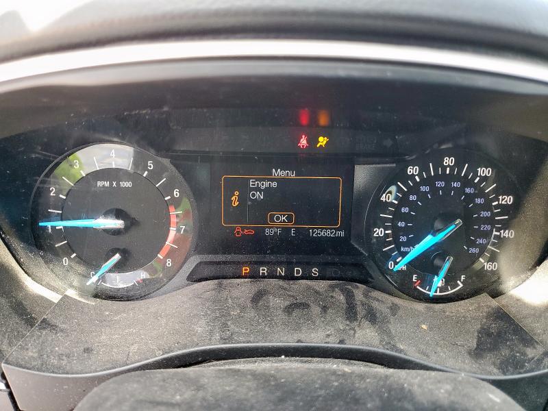 Photo 9 from auction – 2016 FORD FUSION SE with VIN 3FA6P0H75GR346021