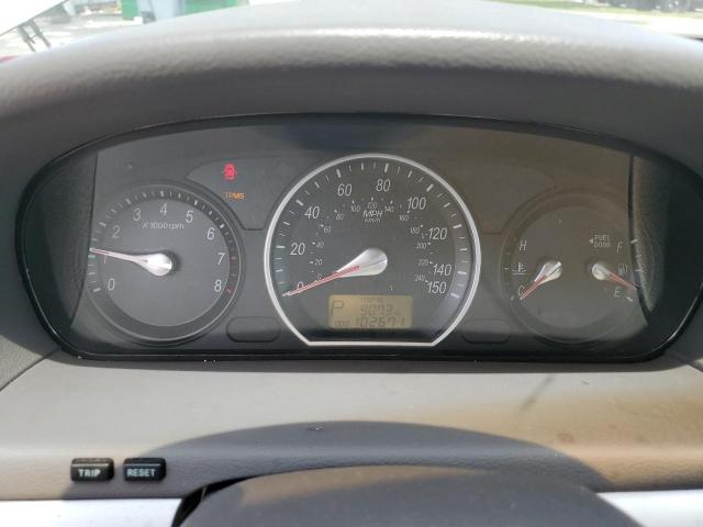 Photo 9 from auction – 2008 HYUNDAI SONATA GLS with VIN 5NPET46C18H337197
