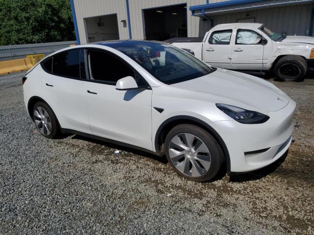 Photo 4 from auction – 2021 TESLA MODEL Y with VIN 5YJYGDEE0MF082491