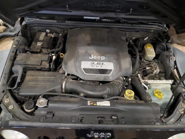 Photo 12 from auction – 2013 JEEP WRANGLER U with VIN 1C4BJWDG4DL637025