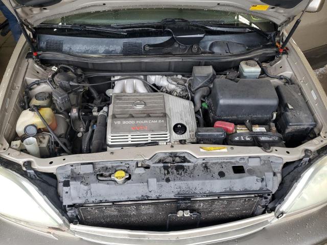 Photo 12 from auction – 2003 LEXUS RX 300 with VIN JTJGF10U230157052