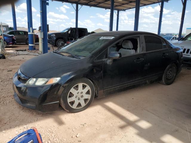 HONDA CIVIC 2009 with VIN 2HGFA16599H515797 - Photo from auction