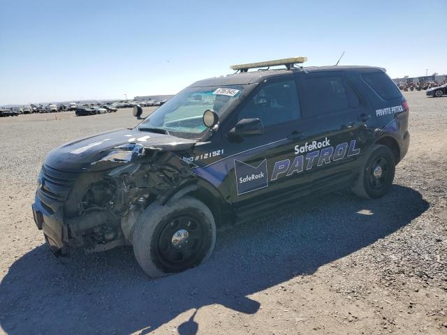 FORD EXPLORER P 2013 with VIN 1FM5K8AR5DGC31416 - Photo from auction