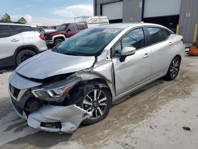 NISSAN VERSA SV 2021 with VIN 3N1CN8EV5ML836853 - Photo from auction