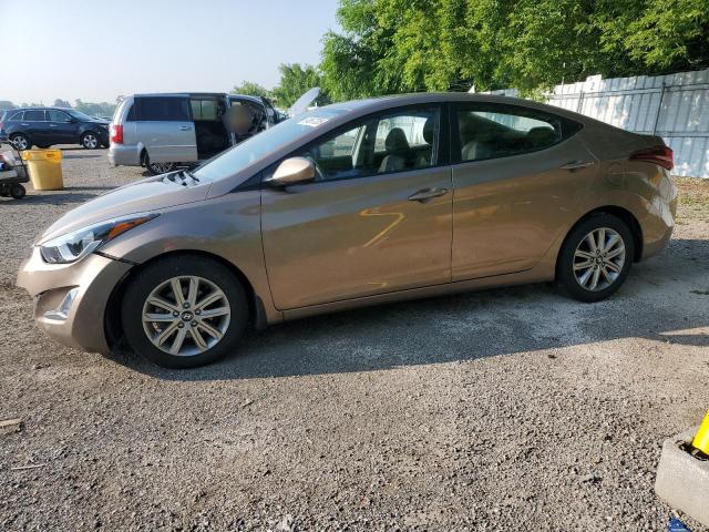 HYUNDAI ELANTRA SE 2016 with VIN KMHDH4AE4GU558573 - Photo from auction