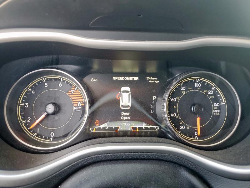 Photo 9 from auction – 2016 JEEP CHEROKEE T with VIN 1C4PJMBS0GW293066
