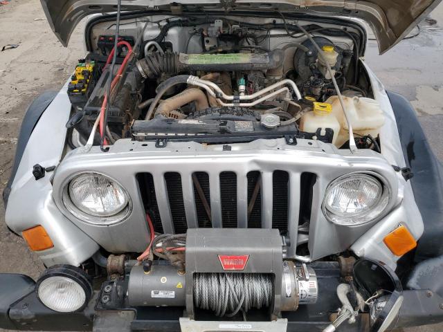Photo 11 from auction – 2005 JEEP WRANGLER / with VIN 1J4FA69S75P337806