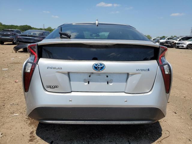 Photo 6 from auction – 2016 TOYOTA PRIUS with VIN JTDKARFU7G3024065