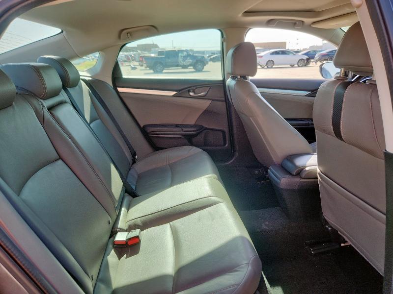 Photo 10 from auction – 2016 HONDA CIVIC EXL with VIN 2HGFC1F7XGH650683