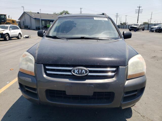 Photo 5 from auction – 2008 KIA SPORTAGE E with VIN KNDJF723187452402