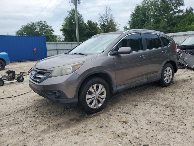 HONDA CR-V EXL 2013 with VIN 5J6RM4H72DL007406 - Photo from auction