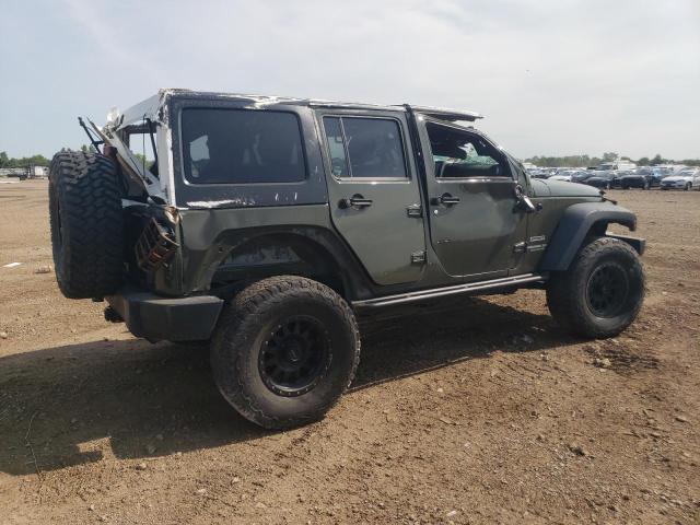 Photo 3 from auction – 2016 JEEP WRANGLER U with VIN 1C4BJWDG1GL160932