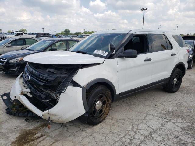 FORD EXPLORER P 2015 with VIN 1FM5K8AR5FGC16241 - Photo from auction