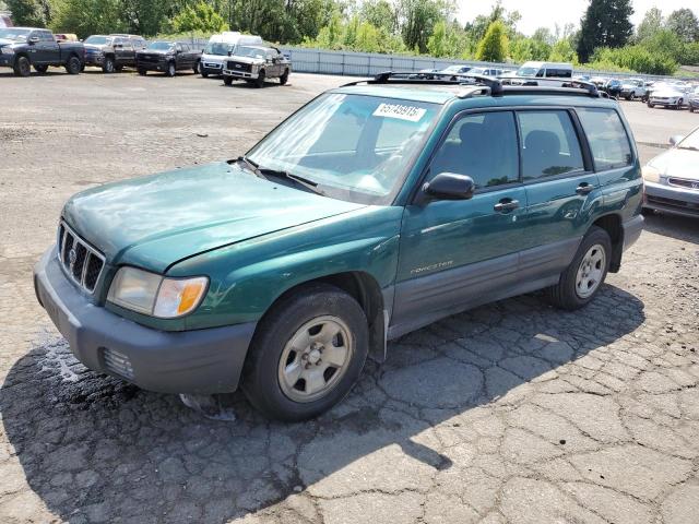 SUBARU FORESTER L 2001 with VIN JF1SF63571H713360 - Photo from auction