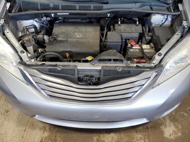 Photo 12 from auction – 2011 TOYOTA SIENNA XLE with VIN 5TDDK3DC8BS006775