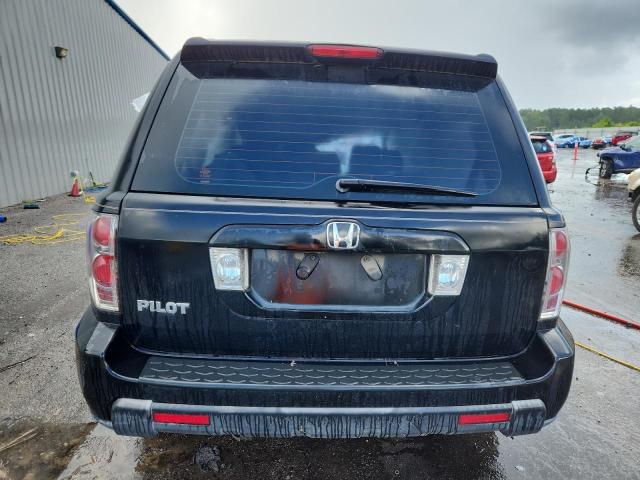 Photo 6 from auction – 2007 HONDA PILOT LX with VIN 5FNYF28147B034061
