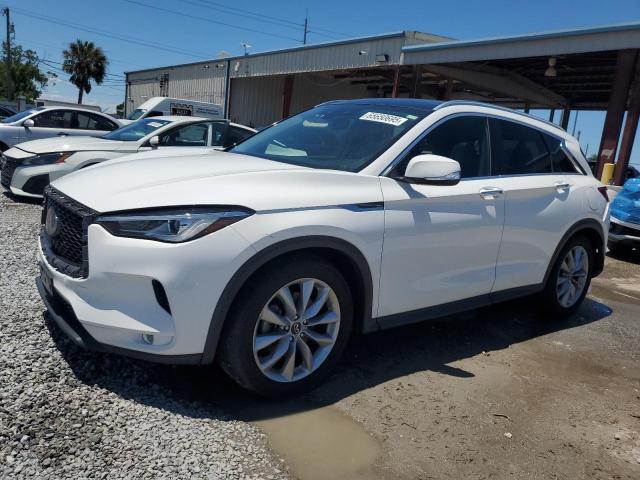 Photo 1 from auction – 2020 INFINITI QX50 PURE with VIN 3PCAJ5M33LF106936