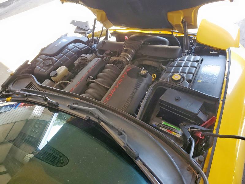Photo 11 from auction – 2001 CHEVROLET CORVETTE with VIN 1G1YY22G215119103