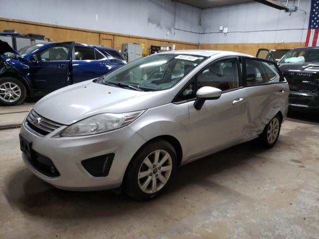 FORD FIESTA SE 2012 with VIN 3FADP4BJ9CM137309 - Photo from auction