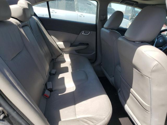 Photo 10 from auction – 2012 HONDA CIVIC EXL with VIN 2HGFB2F93CH531815