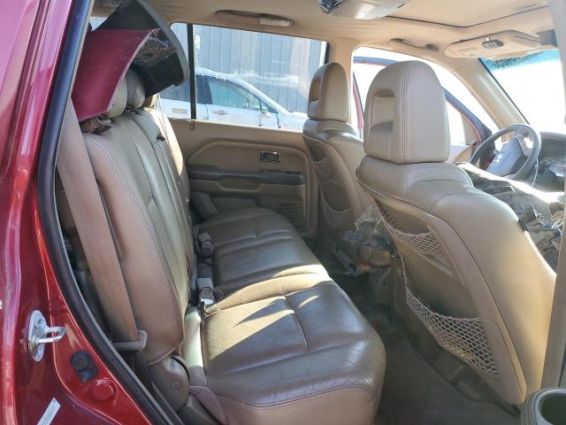 Photo 11 from auction – 2005 HONDA PILOT EXL with VIN 5FNYF18535B033378
