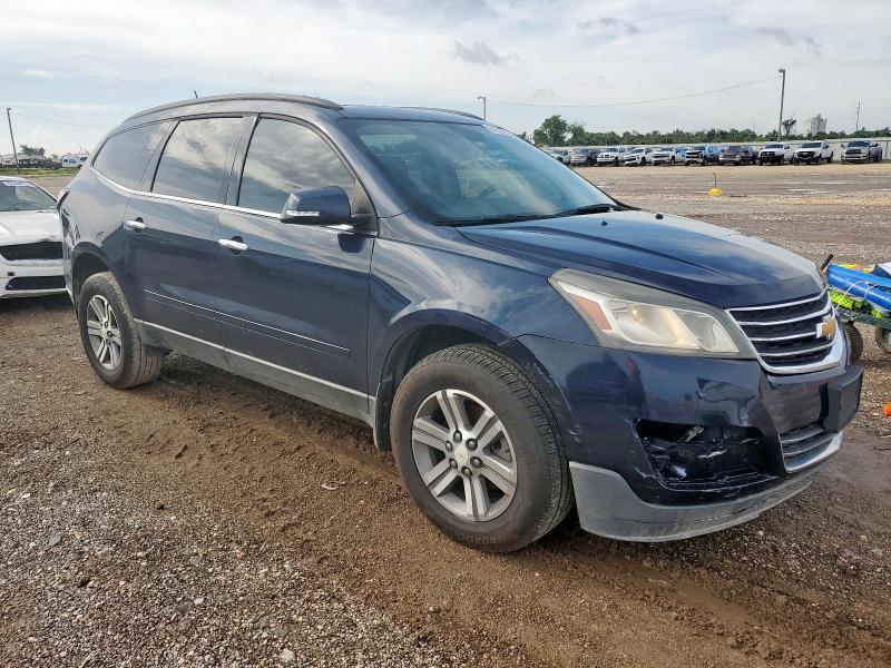 Photo 4 from auction – 2015 CHEVROLET TRAVERSE L with VIN 1GNKRGKD4FJ222025
