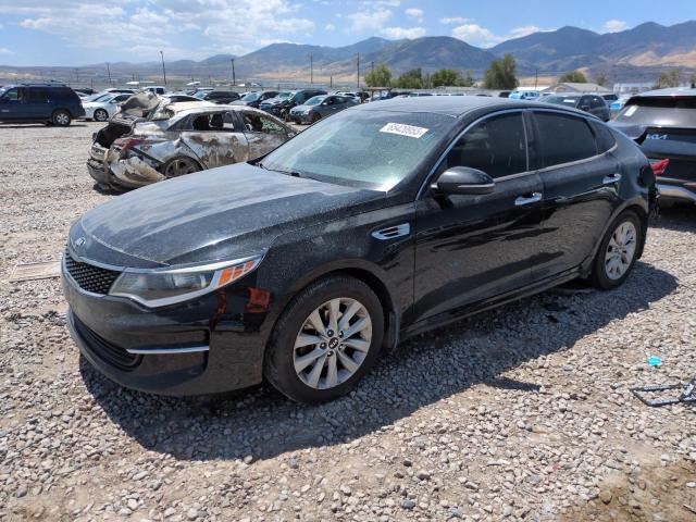 Photo 1 from auction – 2018 KIA OPTIMA LX with VIN 5XXGT4L36JG254539