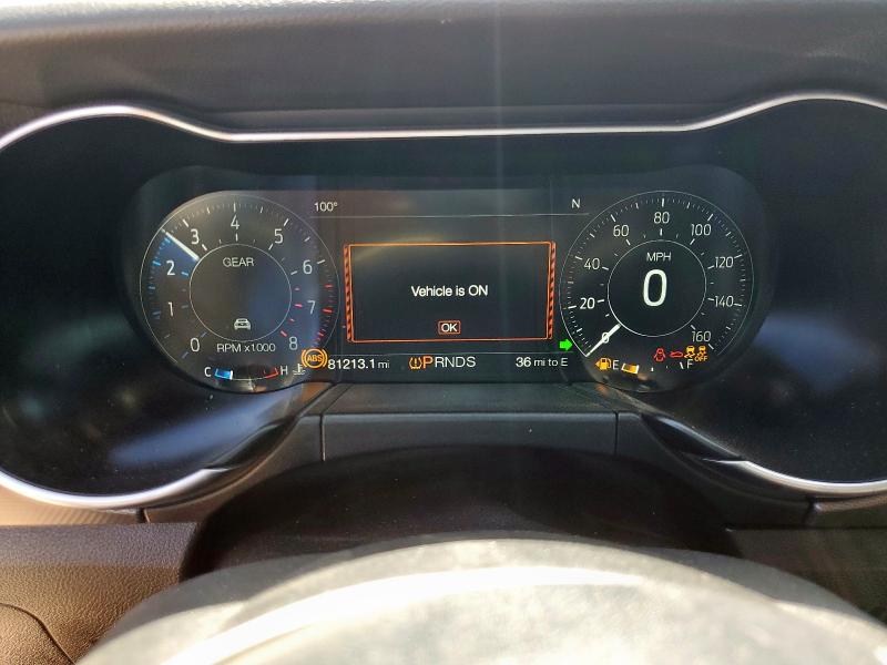 Photo 9 from auction – 2018 FORD MUSTANG with VIN 1FATP8UH8J5167515