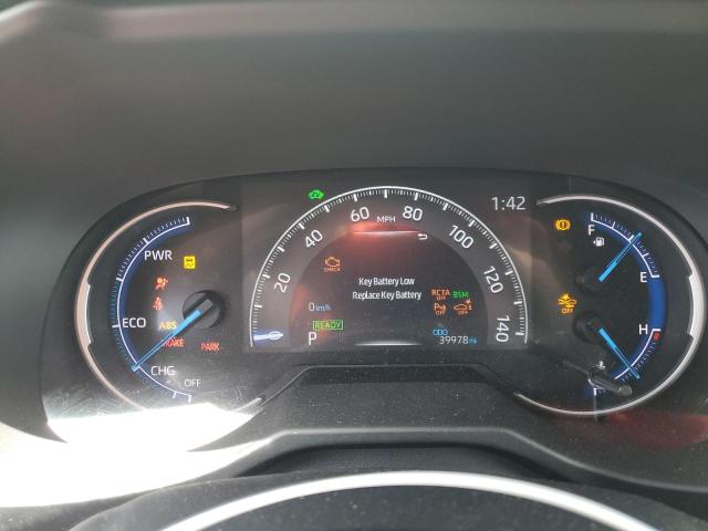 Photo 9 from auction – 2021 TOYOTA RAV4 XSE with VIN 2T3E6RFV9MW019952