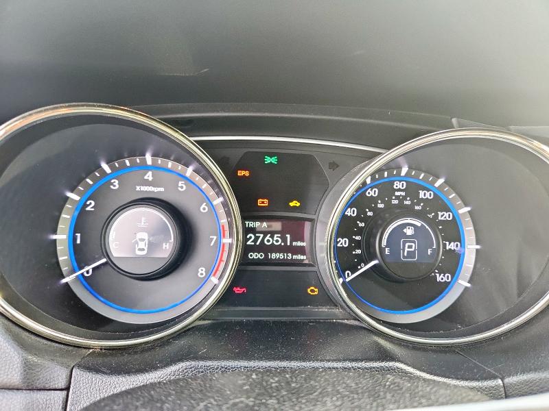 Photo 9 from auction – 2011 HYUNDAI SONATA SE with VIN 5NPEC4AB0BH318064