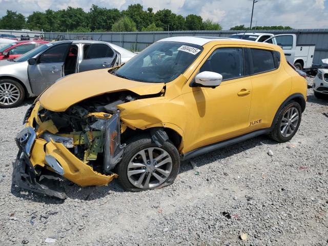NISSAN JUKE S 2015 with VIN JN8AF5MV6FT558145 - Photo from auction