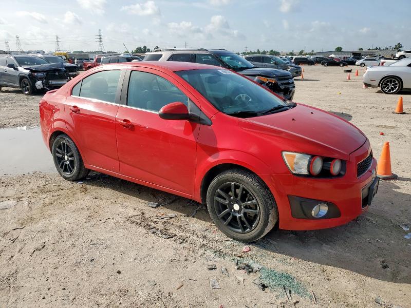 Photo 4 from auction – 2015 CHEVROLET SONIC LT with VIN 1G1JC5SHXF4156777