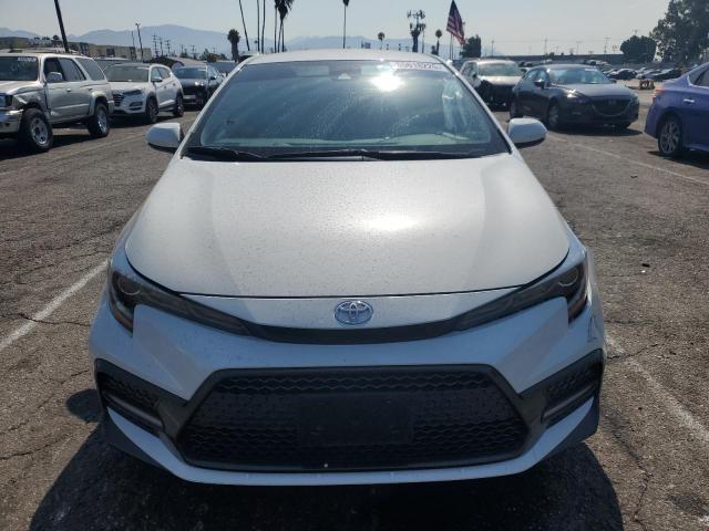Photo 5 from auction – 2021 TOYOTA COROLLA SE with VIN 5YFS4MCE2MP080196