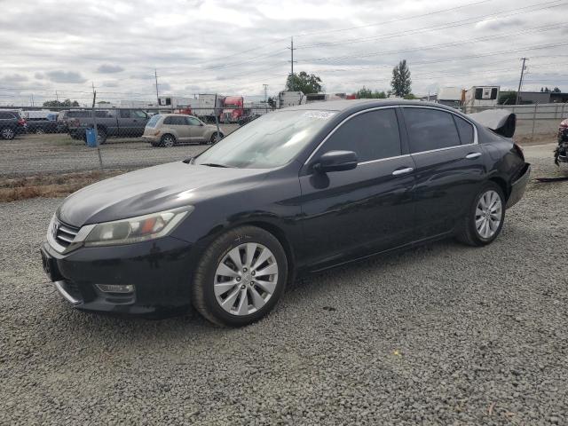 HONDA ACCORD EXL 2013 with VIN 1HGCR2F82DA124591 - Photo from auction