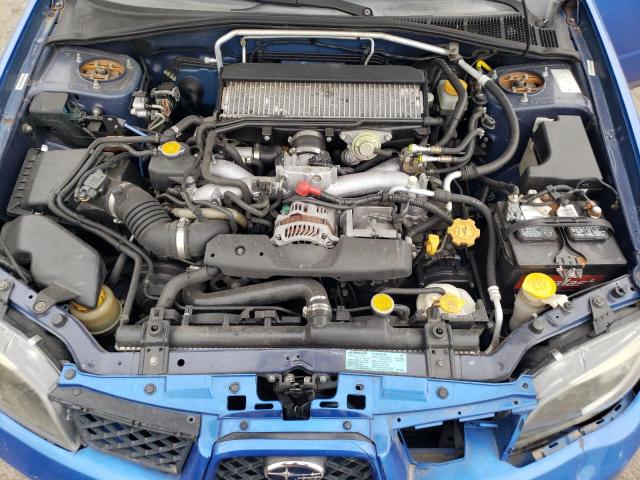 Photo 11 from auction – 2007 SUBARU IMPREZA WR with VIN JF1GD75657G502003