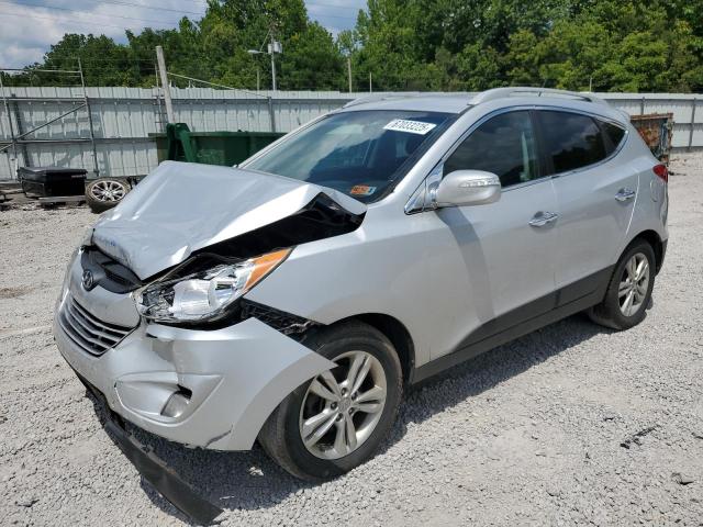 HYUNDAI TUCSON GLS 2013 with VIN KM8JUCAC8DU623329 - Photo from auction