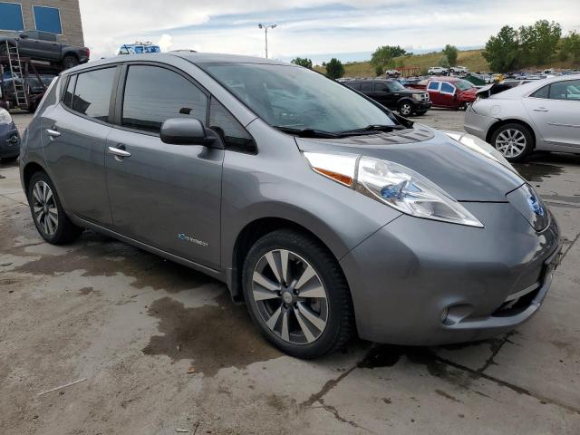 Photo 4 from auction – 2015 NISSAN LEAF S with VIN 1N4AZ0CP8FC322627