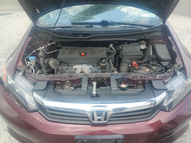 Photo 11 from auction – 2012 HONDA CIVIC LX with VIN 2HGFB2F53CH600242