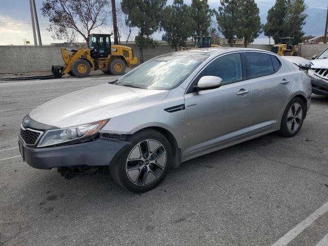 KIA OPTIMA HYB 2013 with VIN KNAGM4AD9D5041227 - Photo from auction