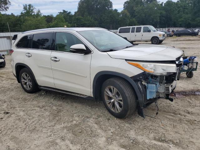 Photo 4 from auction – 2014 TOYOTA HIGHLANDER with VIN 5TDJKRFH6ES041432