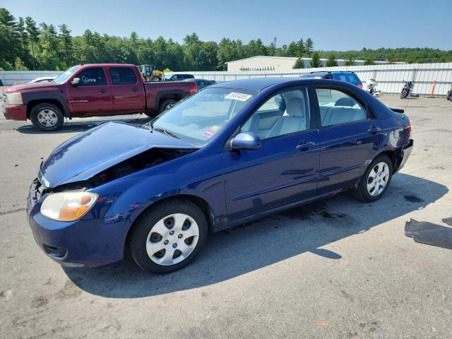 KIA SPECTRA EX 2008 с VIN KNAFE122085501045 - Фото с аукциона
