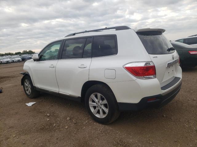 Photo 2 from auction – 2012 TOYOTA HIGHLANDER with VIN 5TDBK3EH2CS139485