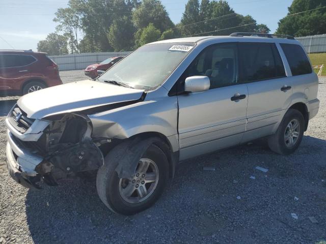 HONDA PILOT 2005 with VIN 2HKYF18485H542388 - Photo from auction