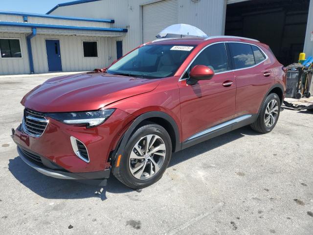BUICK ENVISION E 2023 with VIN LRBFZPR44PD202078 - Photo from auction
